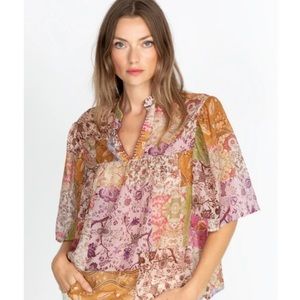 Johnny Was Bertha top